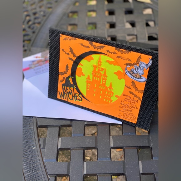Lot of 6 Handmade Halloween Cards - Picture 2 of 10